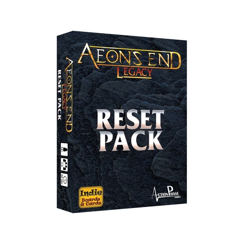 Reset Pack - Aeon's End: Legacy - gioco da tavolo