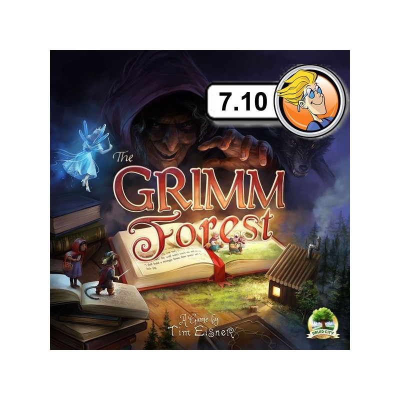 The Grimm Forest - gioco da tavolo