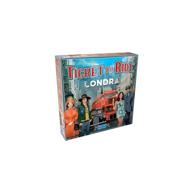 Ticket to Ride: Londra - gioco da tavolo