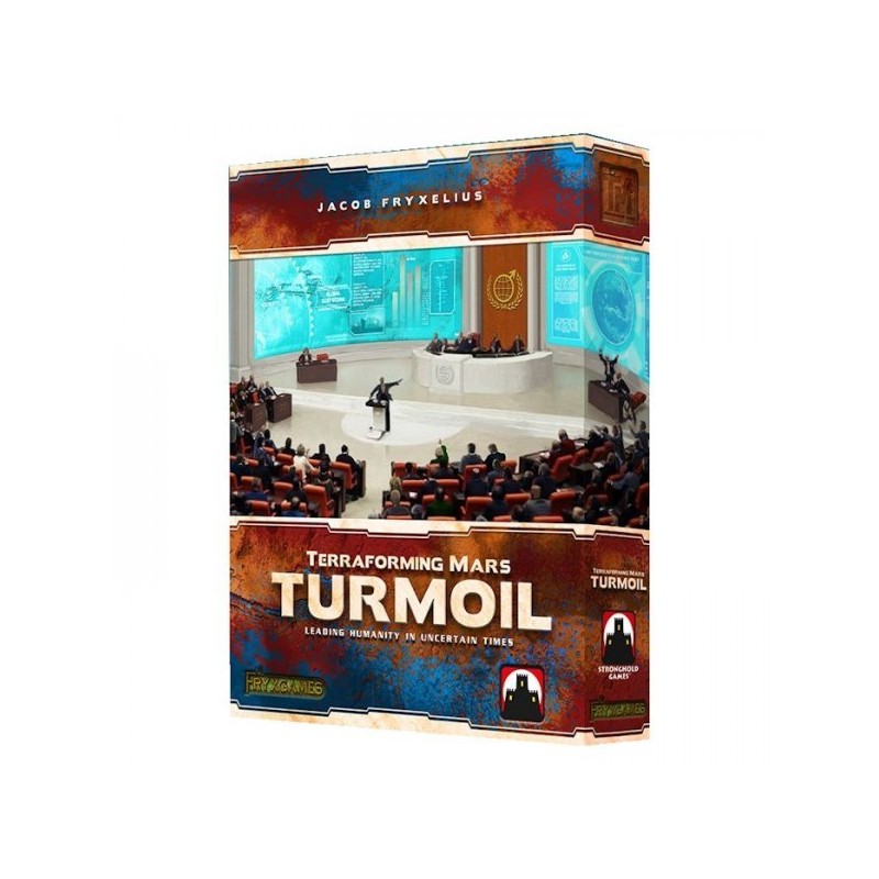 Turmoil: Terraforming Mars ITA - gioco da tavolo