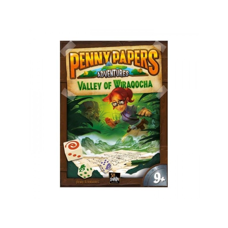 Penny Papers Adventures: The Valley of Wiraqocha ITA - gioco da tavolo