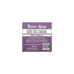 80x80 mm Sleeve Medium Square (110 bustine)