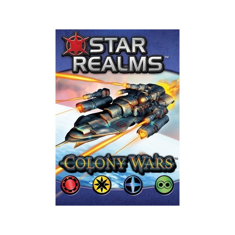 Colony Wars: Star Realms ITA - gioco da tavolo
