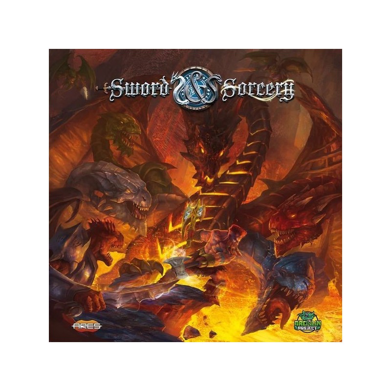 Vastaryous' Lair: Sword & Sorcery - gioco da tavolo
