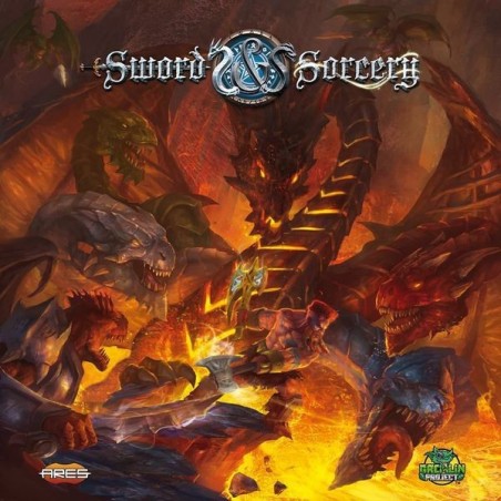 Vastaryous' Lair: Sword & Sorcery