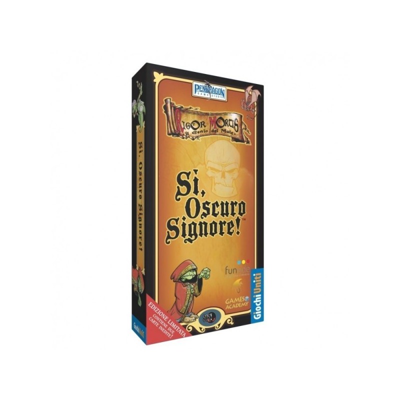 Sì Oscuro Signore! (Games Academy) - gioco da tavolo