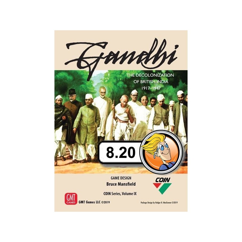 Gandhi: The Decolonization of British India 1917-1947 - gioco da tavolo