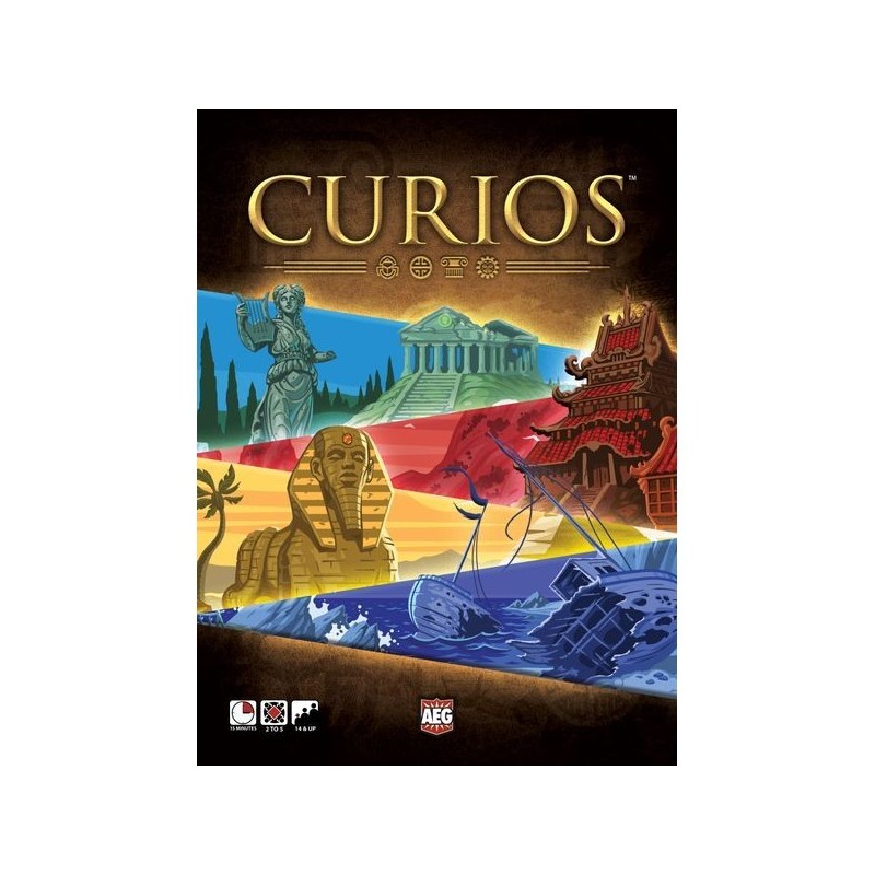 Curios - gioco da tavolo
