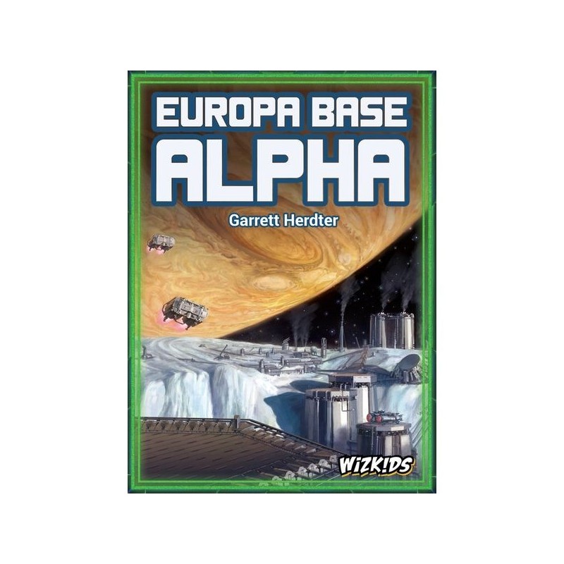Europa Base Alpha - gioco da tavolo