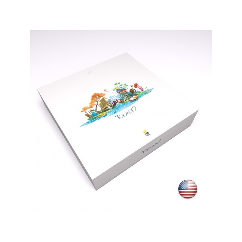 Tokaido 5th Anniversary Edition - gioco da tavolo