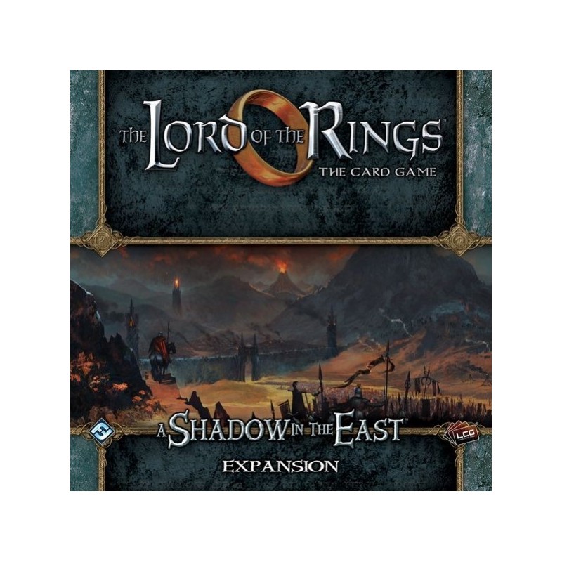 A Shadow in the East: The Lord of the Rings LCG - gioco da tavolo