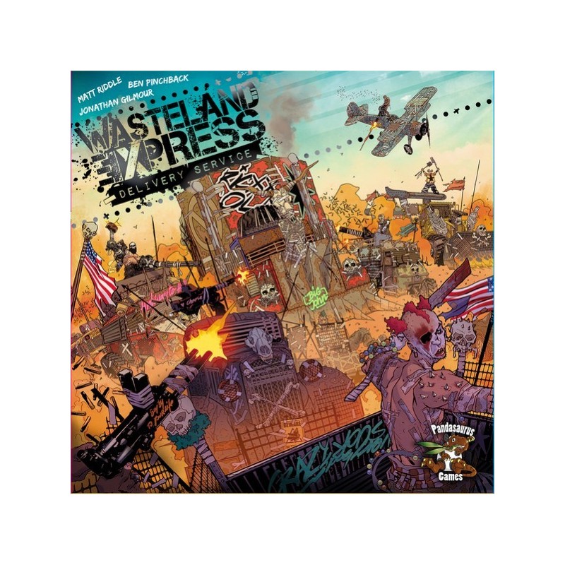 Wasteland Express Delivery Service - gioco da tavolo