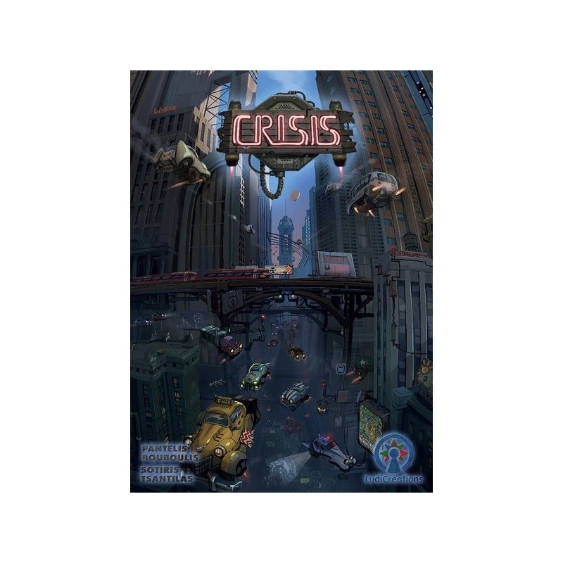 Crisis ENG - gioco da tavolo
