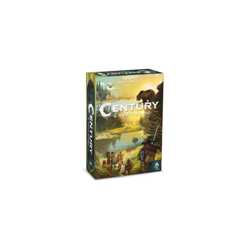 Century: Il Nuovo Mondo - gioco da tavolo