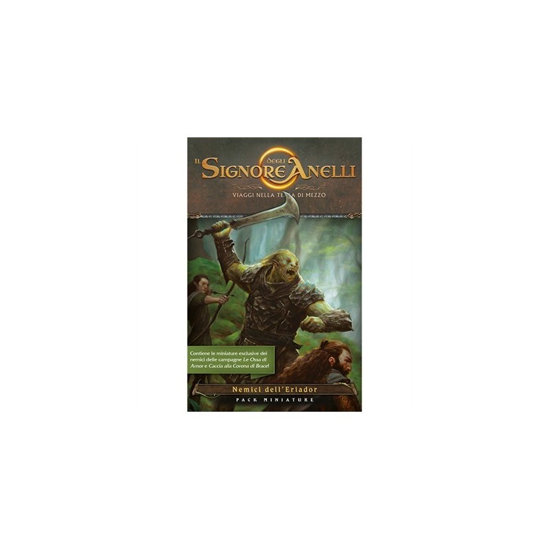 Nemici dell'Eriador - Il Signore degli Anelli: Viaggi nella Terra di Mezzo - gioco da tavolo