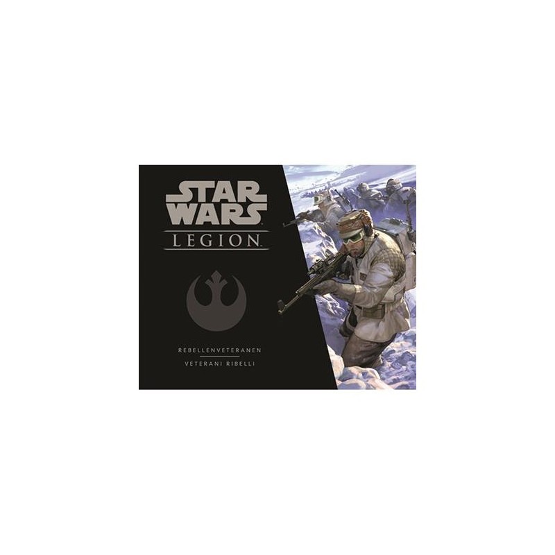 Veterani Ribelli - Star Wars: Legion - gioco da tavolo
