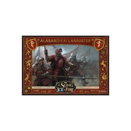 Alabardieri Lannister - A Song of Ice & Fire: Miniatures Game