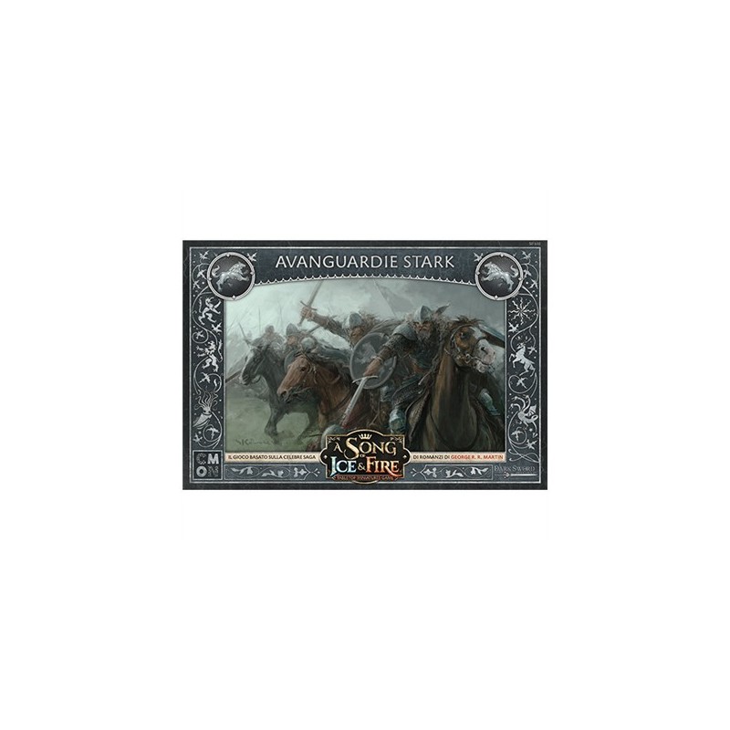 Avanguardie Stark - A Song of Ice & Fire: Miniatures Game - gioco da tavolo