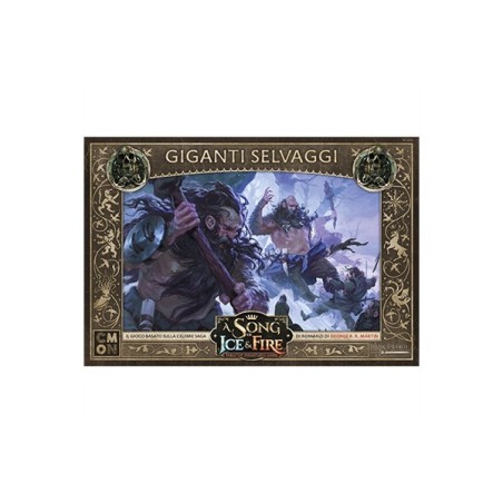 Giganti Selvaggi (+ basetta) - A Song of Ice & Fire: Miniatures Game