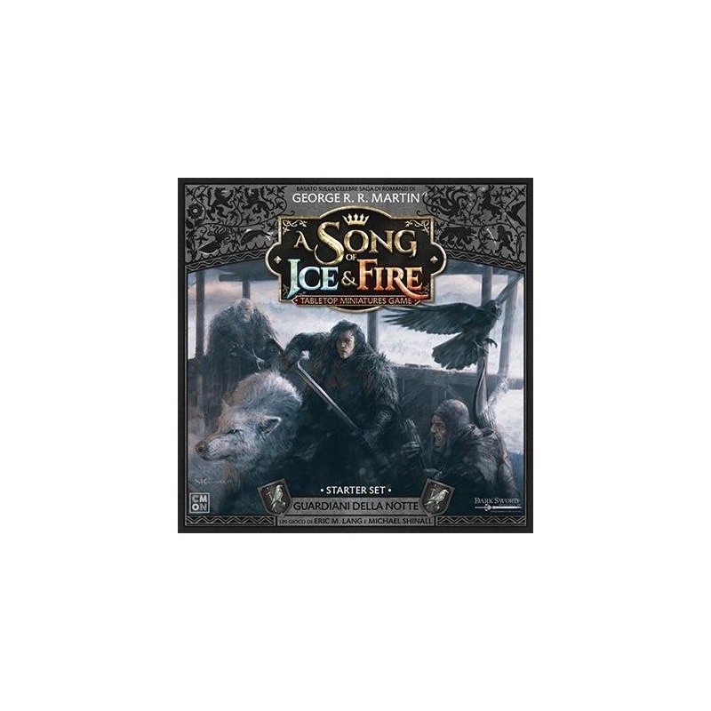 Guardiani della Notte - A Song of Ice & Fire: Miniatures Game - gioco da tavolo