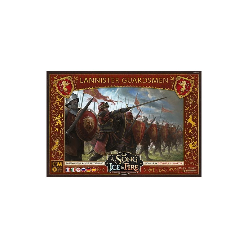 Guardie Lannister - A Song of Ice & Fire: Miniatures Game - gioco da tavolo