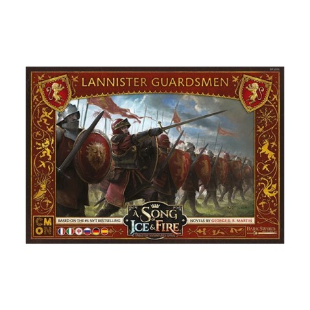 Guardie Lannister - A Song of Ice & Fire: Miniatures Game