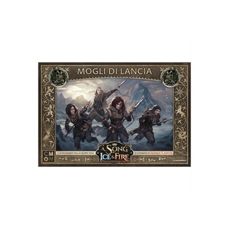 Mogli di Lancia - A Song of Ice & Fire: Miniatures Game