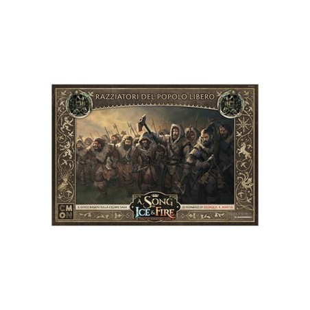 Razziatori del Popolo Libero - A Song of Ice & Fire: Miniatures Game