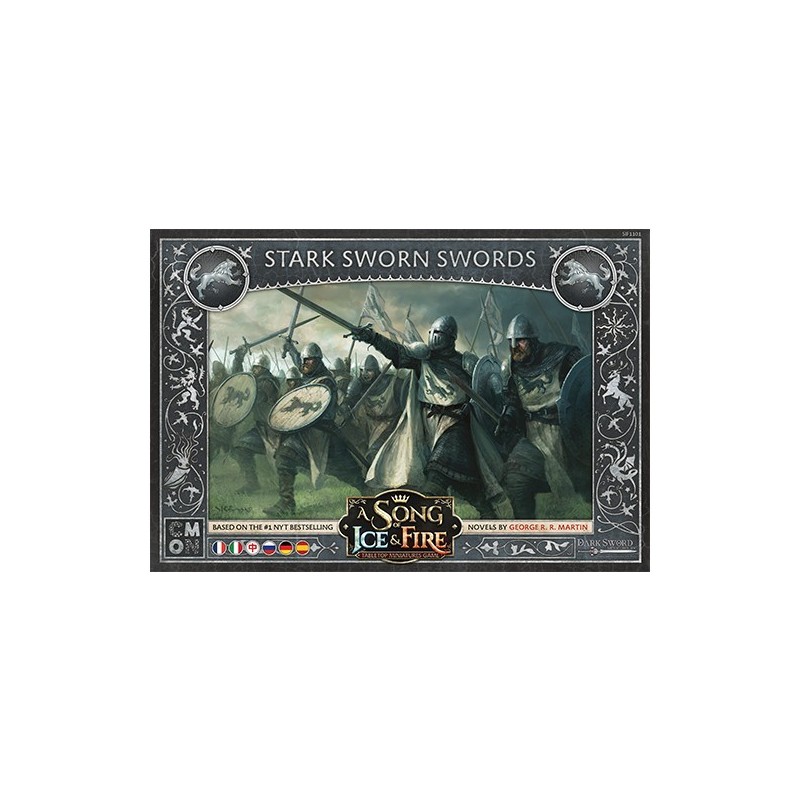 Spade Giurate Stark - A Song of Ice & Fire: Miniatures Game - gioco da tavolo