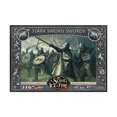 Spade Giurate Stark - A Song of Ice & Fire: Miniatures Game