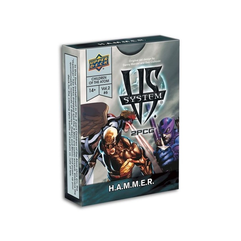H.A.M.M.E.R. (HAMMER): VS System 2PCG - gioco da tavolo