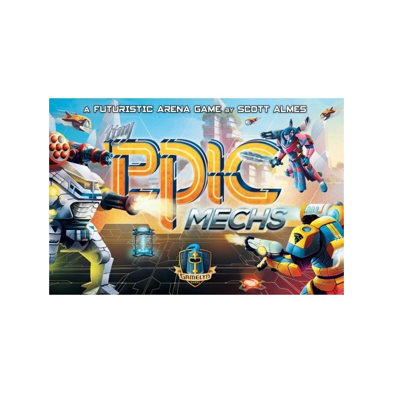 Tiny Epic Mechs - gioco da tavolo