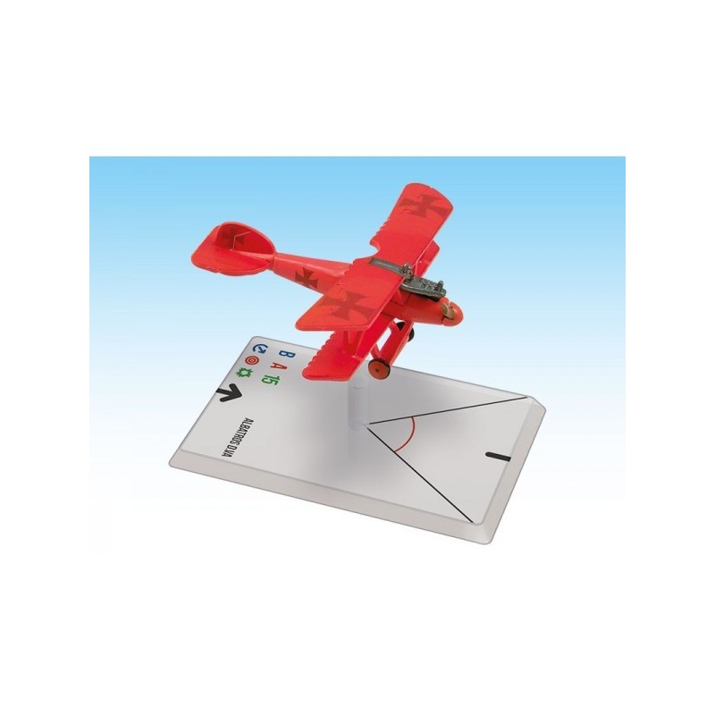 Wings of Glory - Albatros D.V (von Richthofen) WGF103E - gioco da tavolo