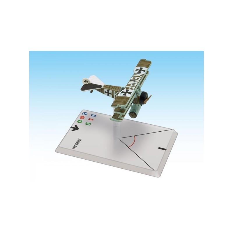 Wings of Glory - Fokker DR.I (Kempf) WGF104D - gioco da tavolo
