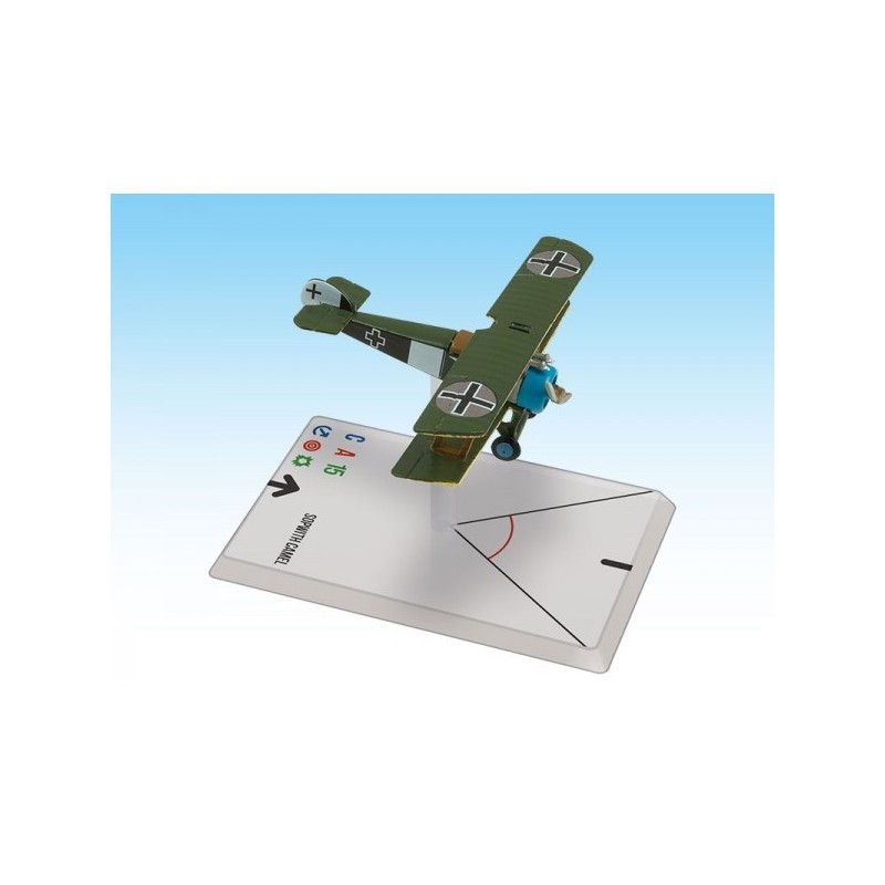 Wings of Glory - Sopwith Camel (Kissenberth) WGF102D - gioco da tavolo
