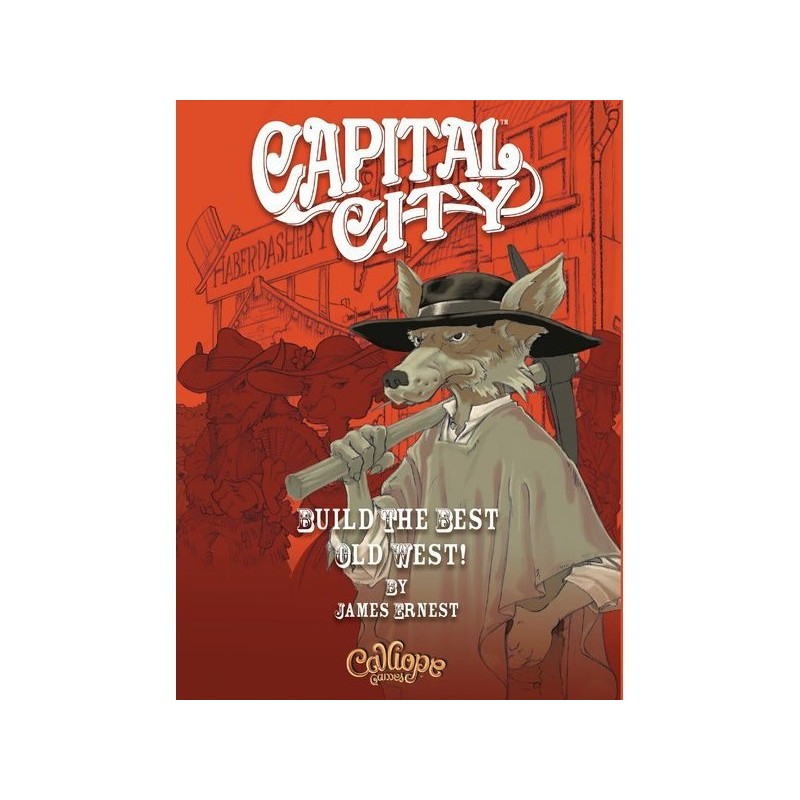 Capital City - gioco da tavolo