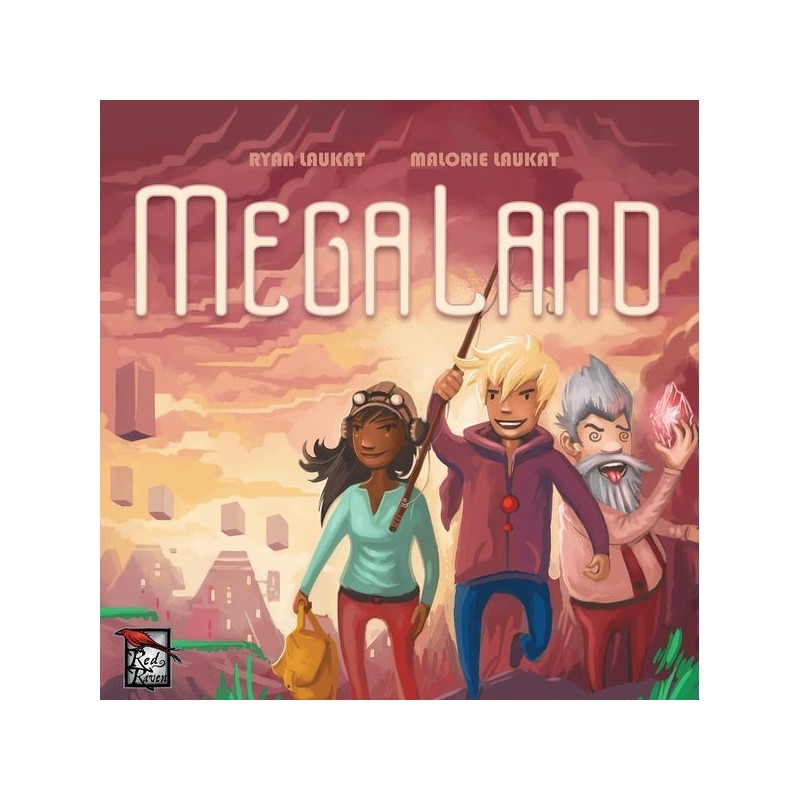 Megaland - gioco da tavolo