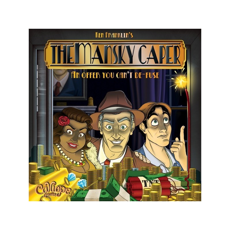The Mansky Caper - gioco da tavolo
