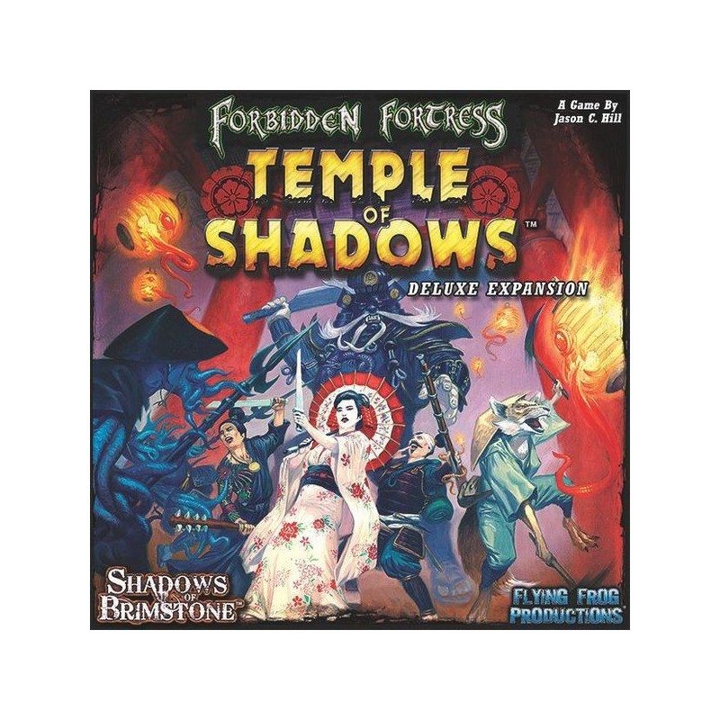 Temple of Shadows Deluxe Expansion: Forbidden Fortress - gioco da tavolo