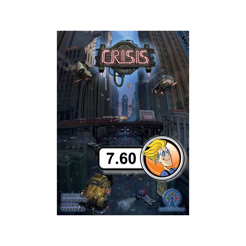 CRISIS DEU - gioco da tavolo