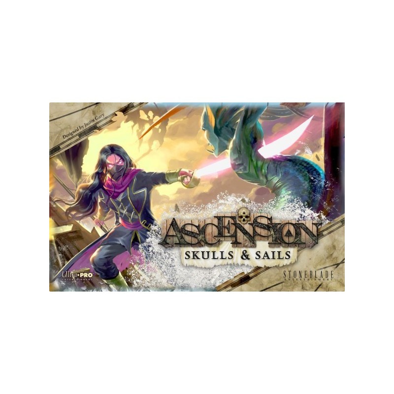 Ascension: Skulls & Sails - gioco da tavolo
