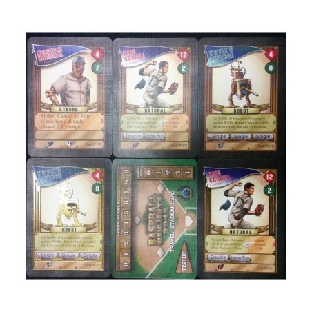 7 Card Promo Pack - Baseball Highlights: 2045