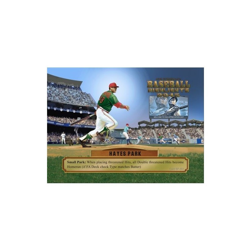 Ballparks - Baseball Highlights: 2045 - gioco da tavolo
