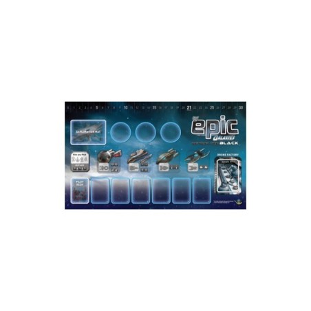Beyond the Black Playmat - Tiny Epic Galaxies (Tappetino)