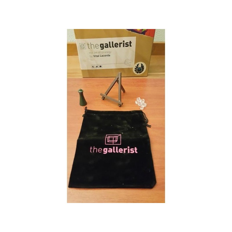 Stretch Goal Pack 1: The Gallerist - gioco da tavolo