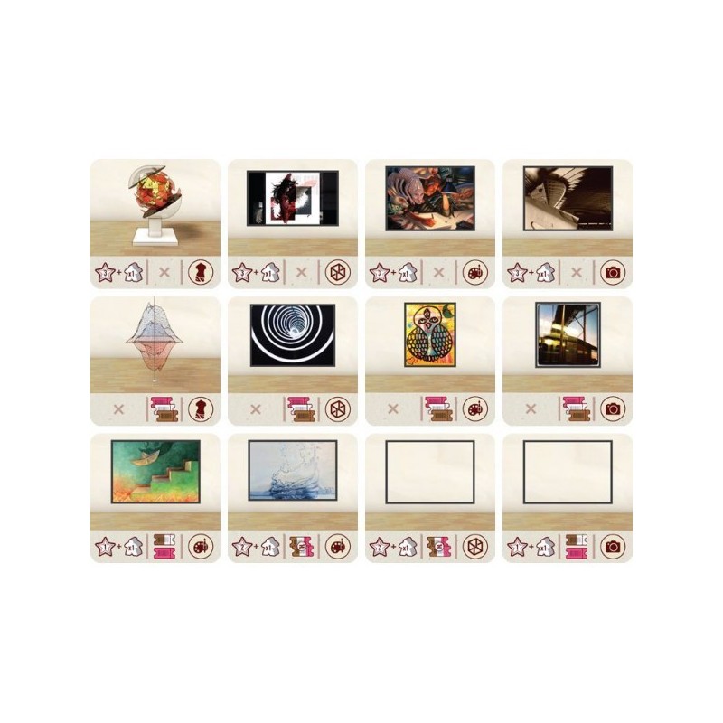 Stretch Goal Pack 2: The Gallerist - gioco da tavolo