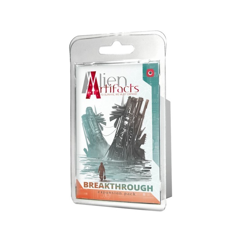 Breakthrough: Alien Artifacts - gioco da tavolo