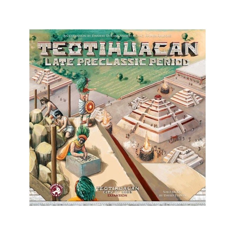 Late Preclassic Period - Teotihuacan: City of Gods - gioco da tavolo