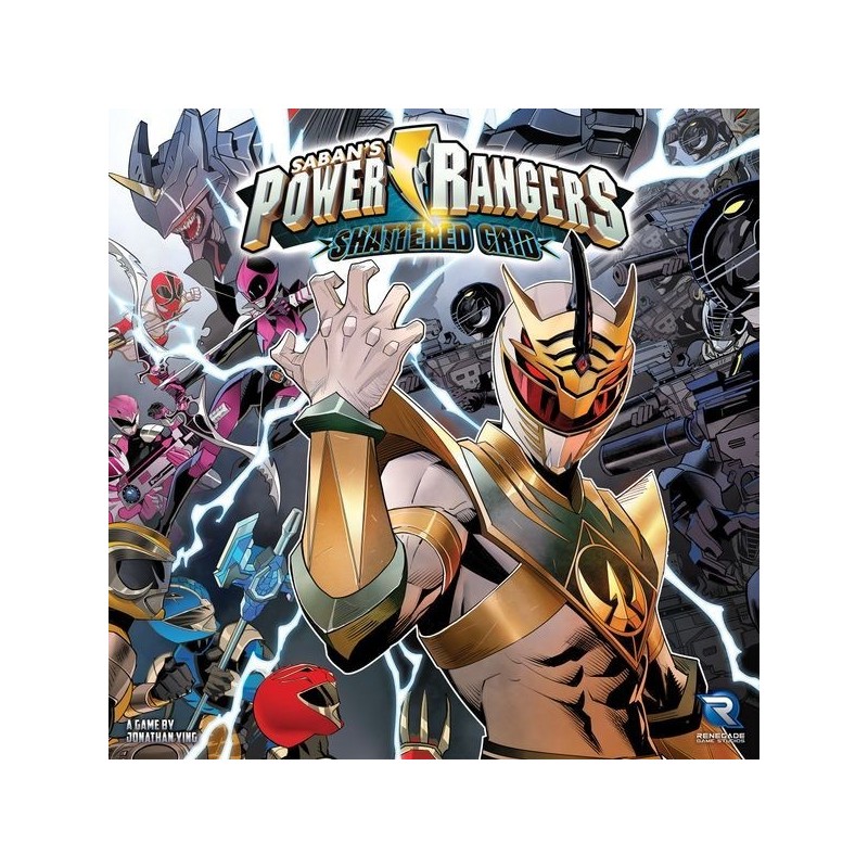 Shattered Grid - Power Rangers: Heroes of the Grid - gioco da tavolo