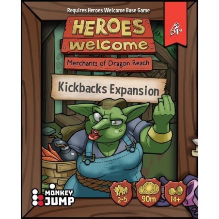 Kickbacks Expansion: Heroes Welcome